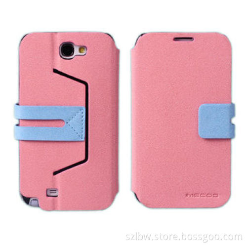 Leather Cases for Samsung N7100 with Lightweight, Beautiful Design